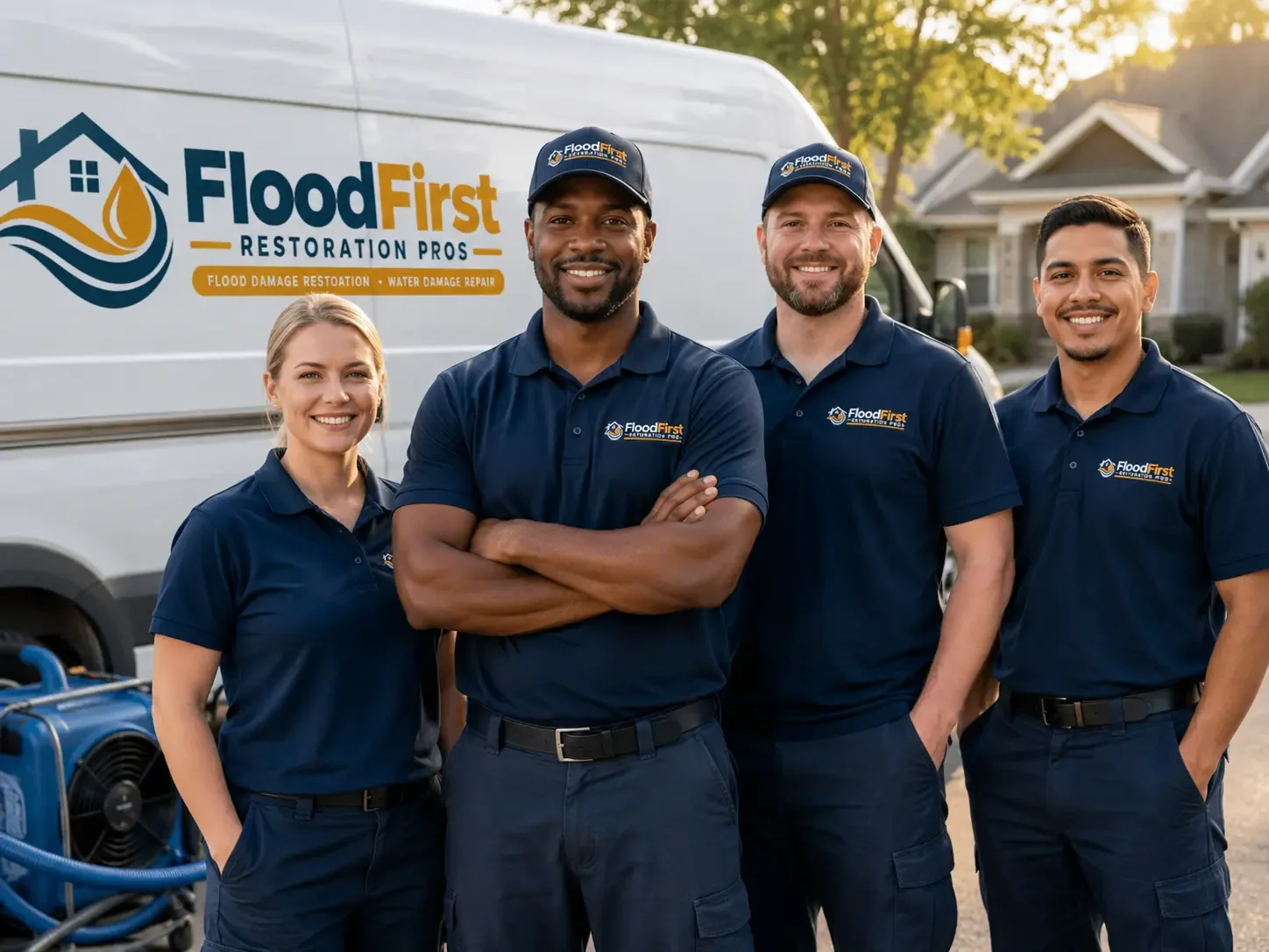 Flood Damage Restoration company in Helmetta, NJ