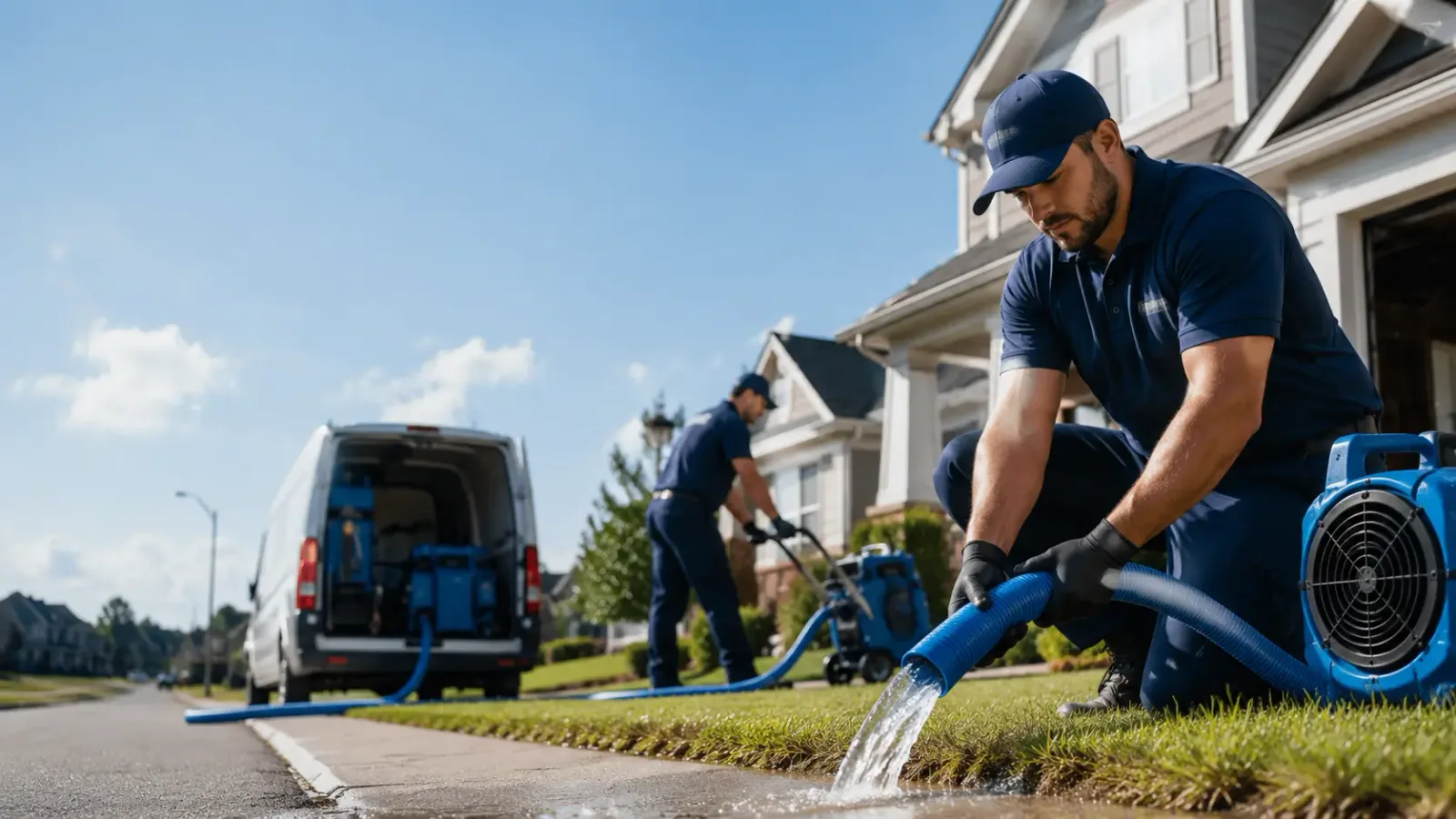 Flood Damage Restoration in Helmetta, NJ